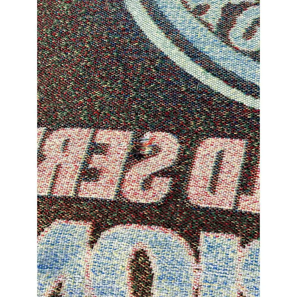 Vintage Boston Red Sox 7 Time World Series Champions MLB Tapestry Blanket
